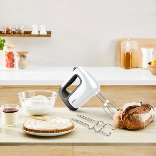 ΜΙΞΕΡ ΧΕΙΡΟΣ TEFAL HT4601 PREPMIX ΛΕΥΚΟ 500W